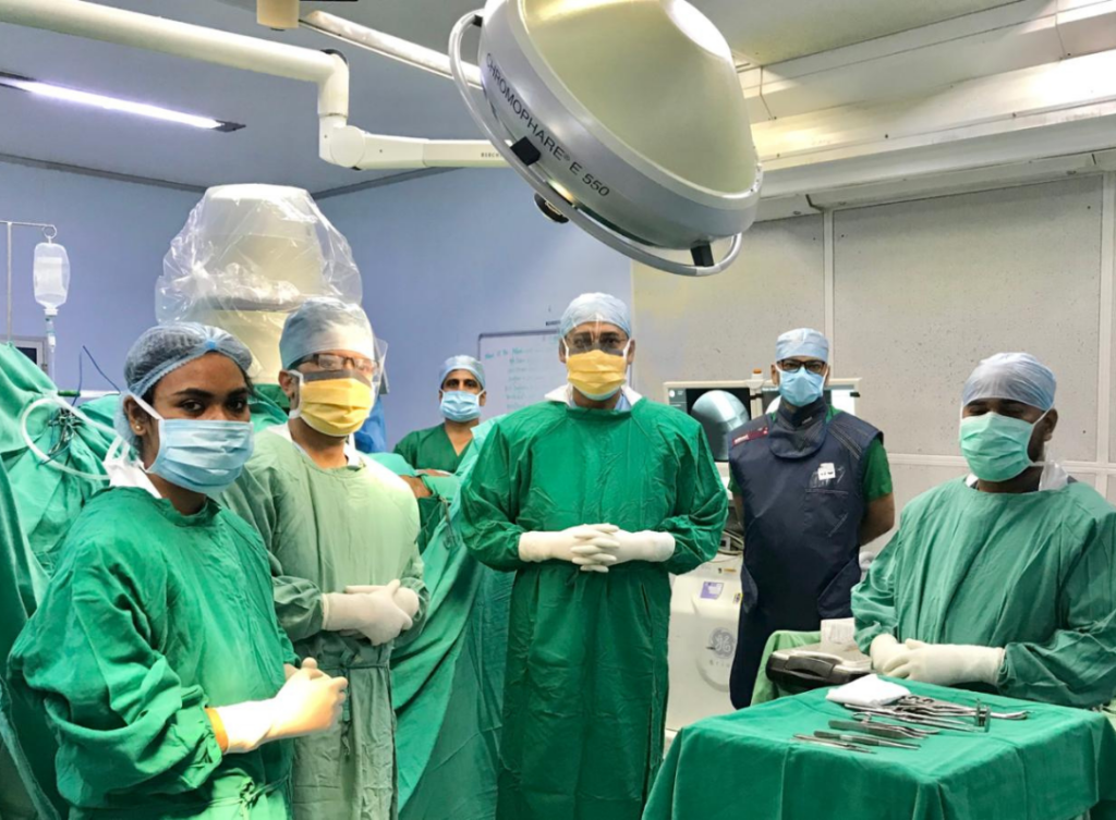 The best robotic knee replacement surgeon in bhubaneswar using misso technology